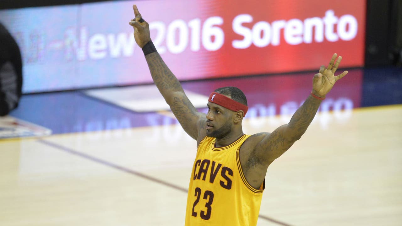 Love scores 32, LeBron 22 as Cavaliers bury Lakers 120-105